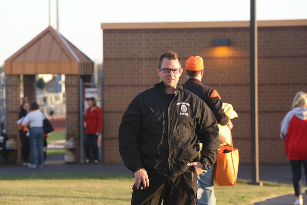 Faces: Prep football - LaPorte at Crown Point